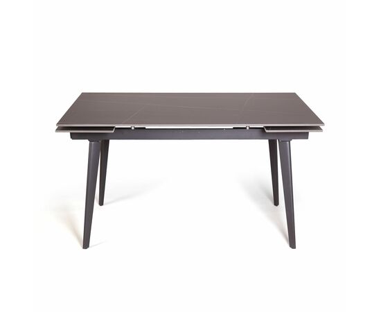 Стол раскладной Buren (140+30+30) керамика черный, изображение 2 | Интернет магазин мебели и декора LifeDekor