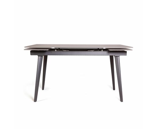 Стол раскладной Buren (140+30+30) керамика черный, изображение 3 | Интернет магазин мебели и декора LifeDekor