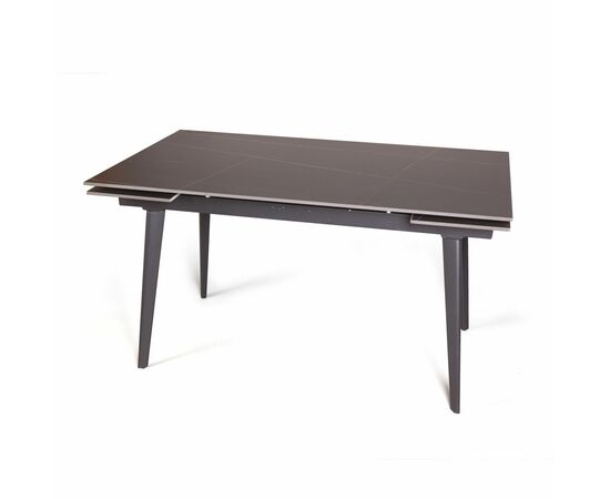 Стол раскладной Buren (140+30+30) керамика черный, изображение 4 | Интернет магазин мебели и декора LifeDekor