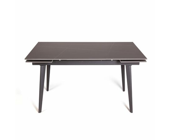 Стол раскладной Buren (140+30+30) керамика черный, изображение 5 | Интернет магазин мебели и декора LifeDekor