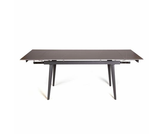 Стол раскладной Buren (140+30+30) керамика черный, изображение 6 | Интернет магазин мебели и декора LifeDekor