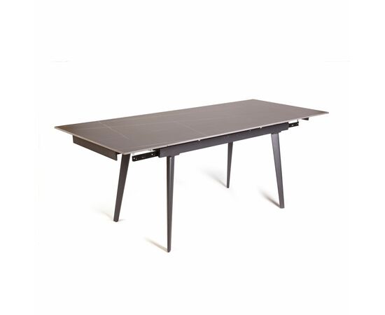 Стол раскладной Buren (140+30+30) керамика черный, изображение 9 | Интернет магазин мебели и декора LifeDekor