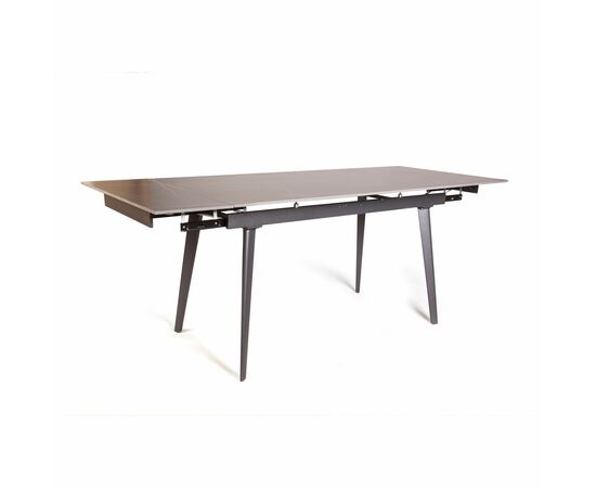 Стол раскладной Buren (140+30+30) керамика черный, изображение 10 | Интернет магазин мебели и декора LifeDekor