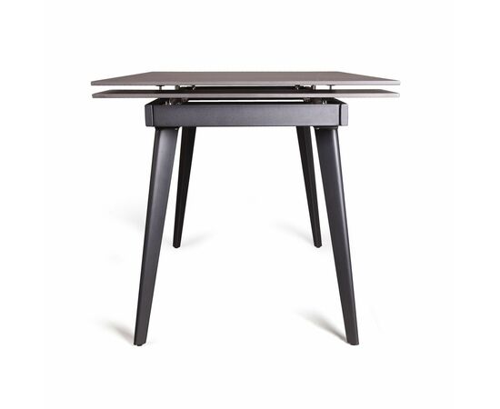 Стол раскладной Buren (140+30+30) керамика черный, изображение 12 | Интернет магазин мебели и декора LifeDekor