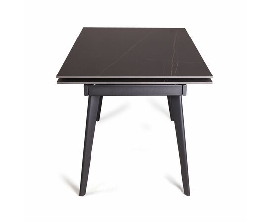 Стол раскладной Buren (140+30+30) керамика черный, изображение 13 | Интернет магазин мебели и декора LifeDekor