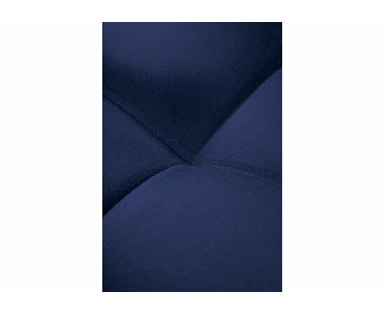 Стул Челси велюр синий / черный, изображение 6 | Интернет магазин мебели и декора LifeDekor