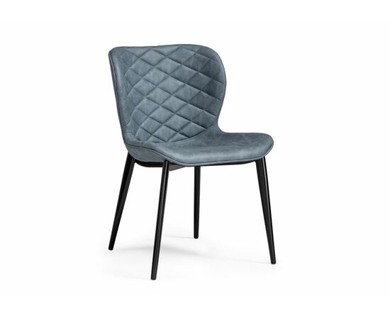 Стул Катабучи ткань kiprus 11 / черный глянец | Интернет магазин мебели и декора LifeDekor