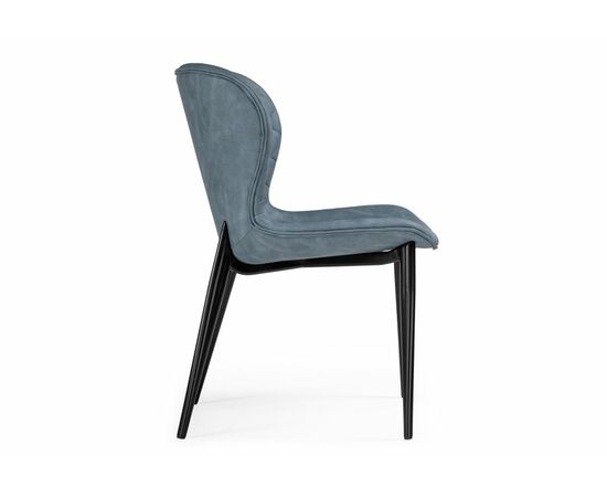 Стул Катабучи ткань kiprus 11 / черный глянец, изображение 3 | Интернет магазин мебели и декора LifeDekor