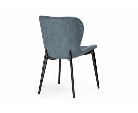 Стул Катабучи ткань kiprus 11 / черный глянец, изображение 4 | Интернет магазин мебели и декора LifeDekor