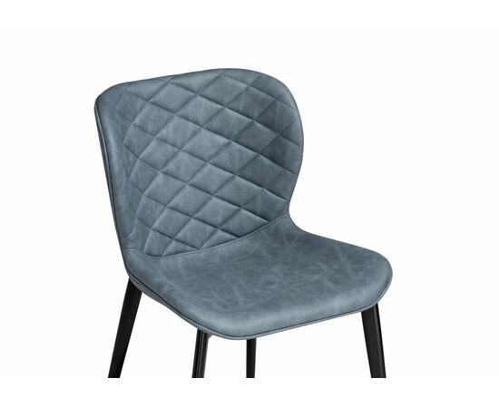 Стул Катабучи ткань kiprus 11 / черный глянец, изображение 5 | Интернет магазин мебели и декора LifeDekor