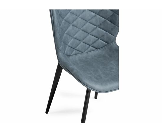 Стул Катабучи ткань kiprus 11 / черный глянец, изображение 6 | Интернет магазин мебели и декора LifeDekor