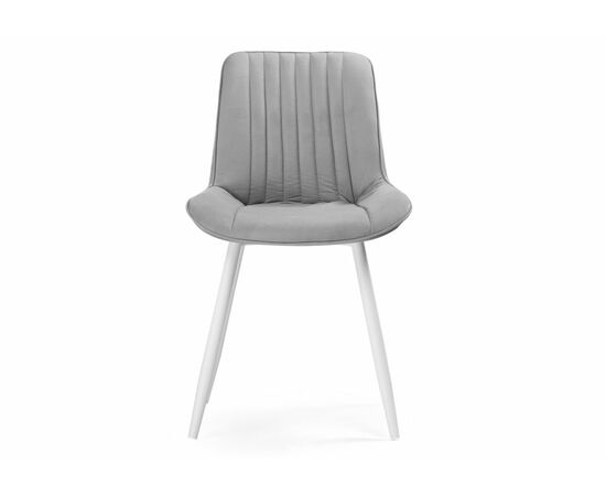 Стул Седа светло-серый / белый, изображение 2 | Интернет магазин мебели и декора LifeDekor