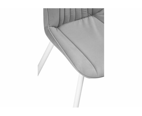 Стул Седа светло-серый / белый, изображение 6 | Интернет магазин мебели и декора LifeDekor