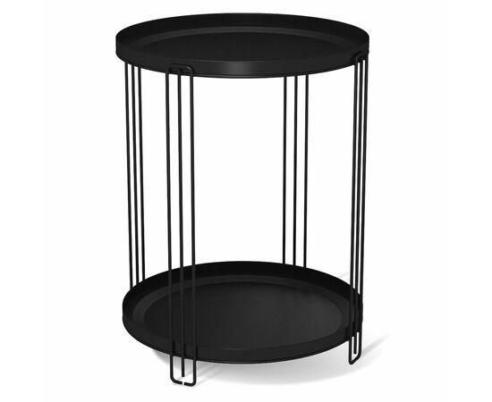 Столик журнальный SHT-CT31 чёрный муар | Интернет магазин мебели и декора LifeDekor