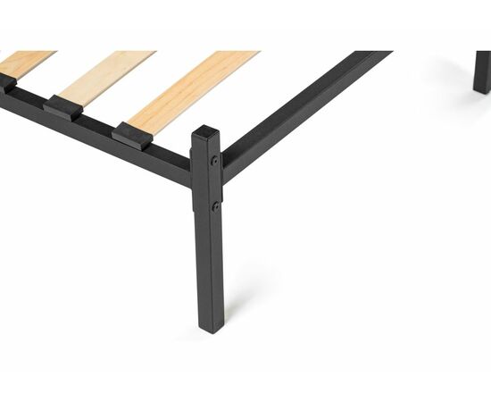 Кровать Фади 04 90х200 черная, изображение 10 | Интернет магазин мебели и декора LifeDekor