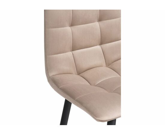 Барный стул Чилли К бежевый / черный, изображение 6 | Интернет магазин мебели и декора LifeDekor