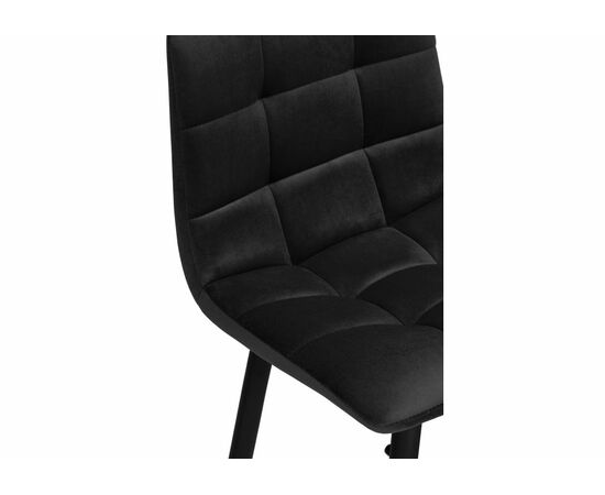 Барный стул Чилли К черный / черный, изображение 6 | Интернет магазин мебели и декора LifeDekor