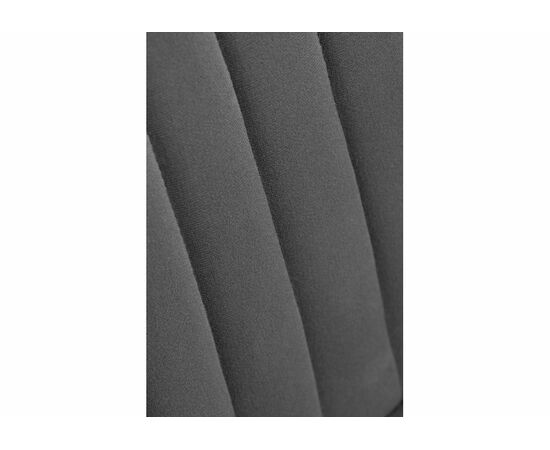 Барный стул Седа К крутящийся темно-серый / черный, изображение 8 | Интернет магазин мебели и декора LifeDekor