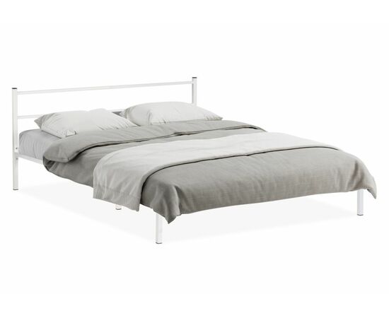 Кровать Фади 04 140х200 белая | Интернет магазин мебели и декора LifeDekor