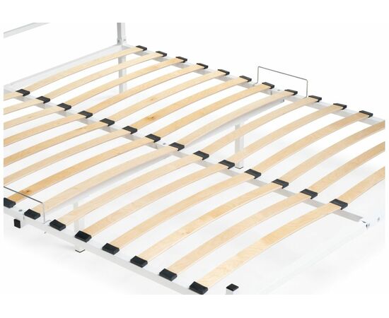 Кровать Фади 04 140х200 белая, изображение 3 | Интернет магазин мебели и декора LifeDekor