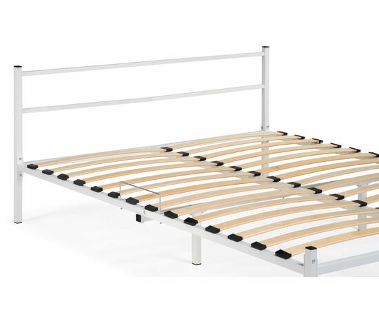 Кровать Фади 04 140х200 белая, изображение 4 | Интернет магазин мебели и декора LifeDekor