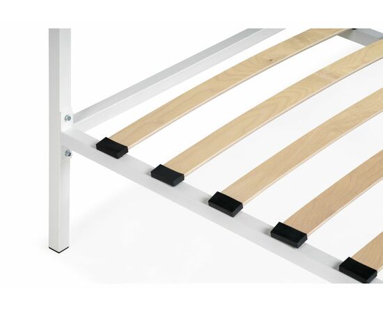 Кровать Фади 04 140х200 белая, изображение 5 | Интернет магазин мебели и декора LifeDekor