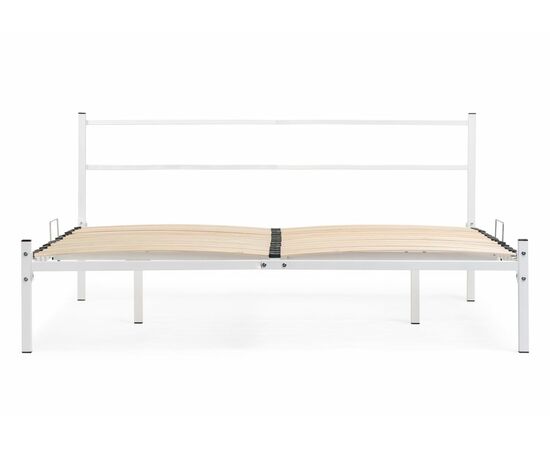 Кровать Фади 04 140х200 белая, изображение 9 | Интернет магазин мебели и декора LifeDekor