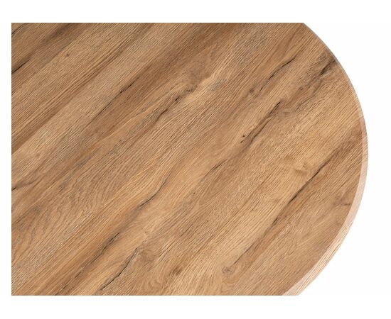 Стол деревянный Тулип 90х73 дуб вотан / белый, изображение 3 | Интернет магазин мебели и декора LifeDekor