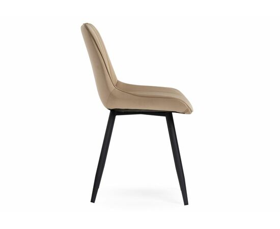 Стул Седа бежевый / черный, изображение 3 | Интернет магазин мебели и декора LifeDekor