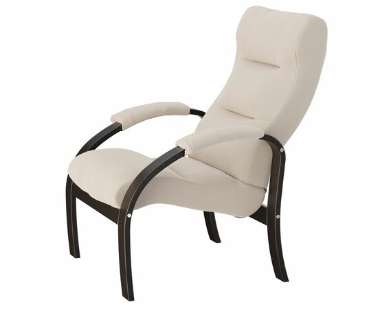 Кресло для отдыха Шоле, Ткань Макс 100, каркас венге | Интернет магазин мебели и декора LifeDekor