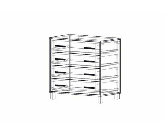 Комод Лофт-8, изображение 7 | Интернет магазин мебели и декора LifeDekor