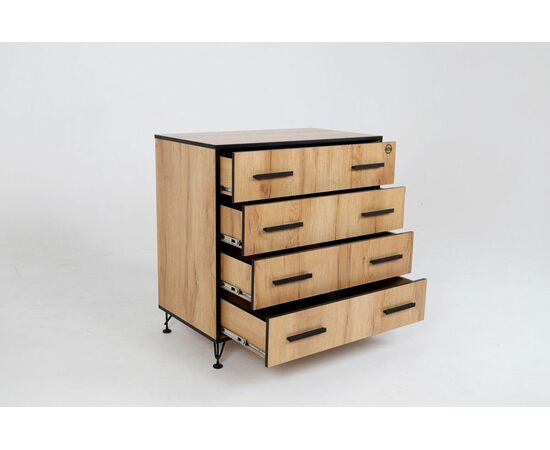 Комод Лофт-8, изображение 2 | Интернет магазин мебели и декора LifeDekor