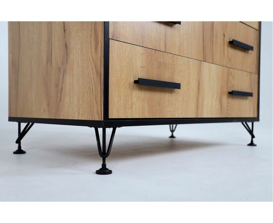 Комод Лофт-8, изображение 5 | Интернет магазин мебели и декора LifeDekor