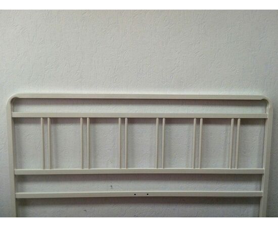 Кровать КМД 8 Леон 160 белая, изображение 3 | Интернет магазин мебели и декора LifeDekor