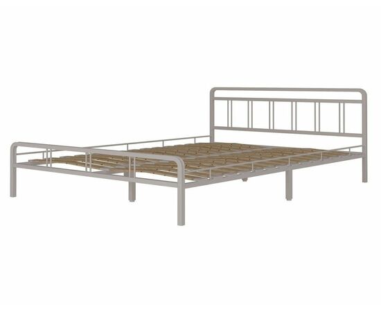 Кровать КМД 8 Леон 140 белая | Интернет магазин мебели и декора LifeDekor