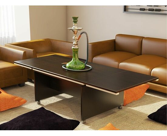 Стол трансформер 3 венге, изображение 3 | Интернет магазин мебели и декора LifeDekor