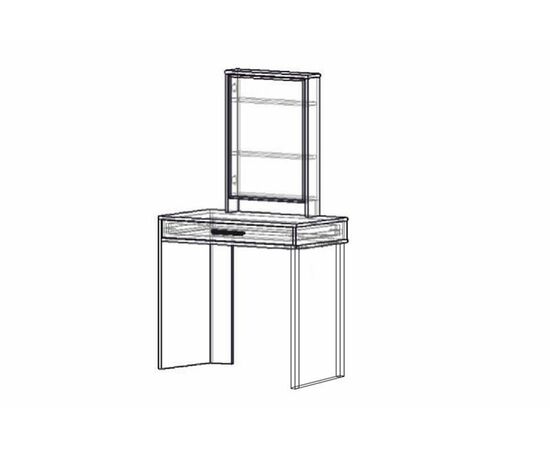 Трюмо Лофт-10, изображение 2 | Интернет магазин мебели и декора LifeDekor