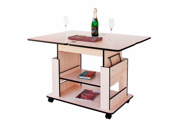 Стол трансформер 5, изображение 2 | Интернет магазин мебели и декора LifeDekor