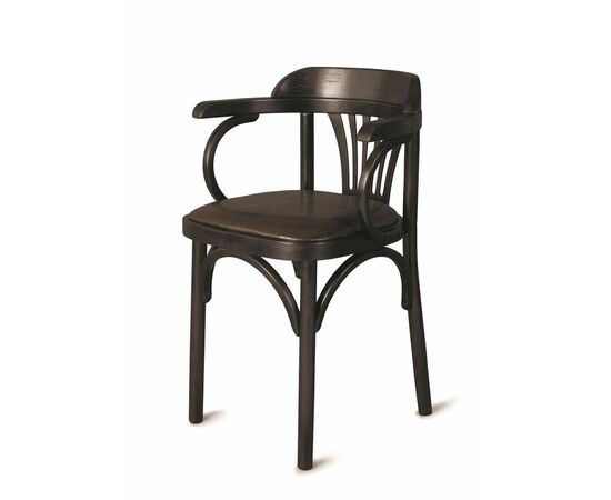 Стул Венский мягкий (венге, экокожа коричневая), изображение 2 | Интернет магазин мебели и декора LifeDekor