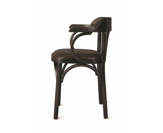 Стул Венский мягкий (венге, экокожа коричневая), изображение 3 | Интернет магазин мебели и декора LifeDekor