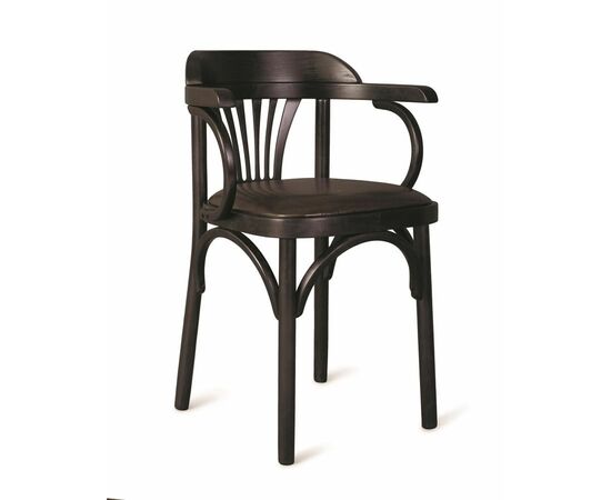 Стул Венский мягкий (венге, экокожа коричневая), изображение 5 | Интернет магазин мебели и декора LifeDekor