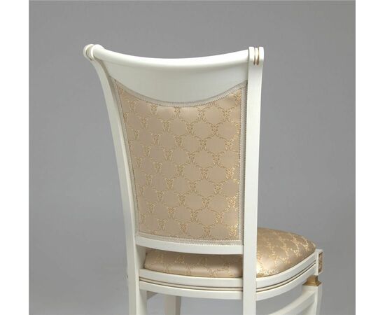 Стул Милорд №11 (1013+пат. золто/ткань№19-Андрис соты 160 беж), изображение 3 | Интернет магазин мебели и декора LifeDekor