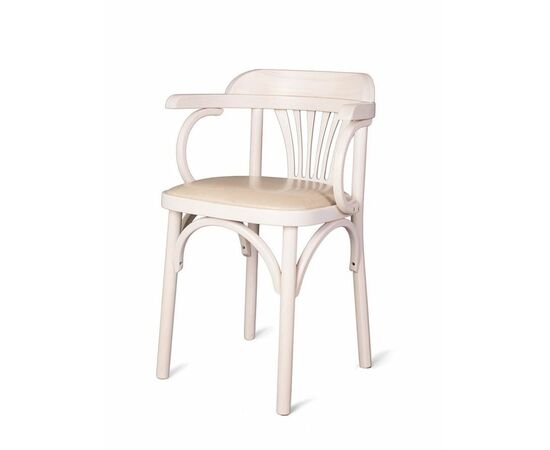 Стул Венский мягкий (беленый дуб, экокожа бежевая), изображение 3 | Интернет магазин мебели и декора LifeDekor