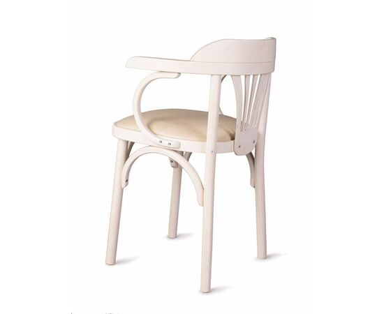 Стул Венский мягкий (беленый дуб, экокожа бежевая), изображение 4 | Интернет магазин мебели и декора LifeDekor