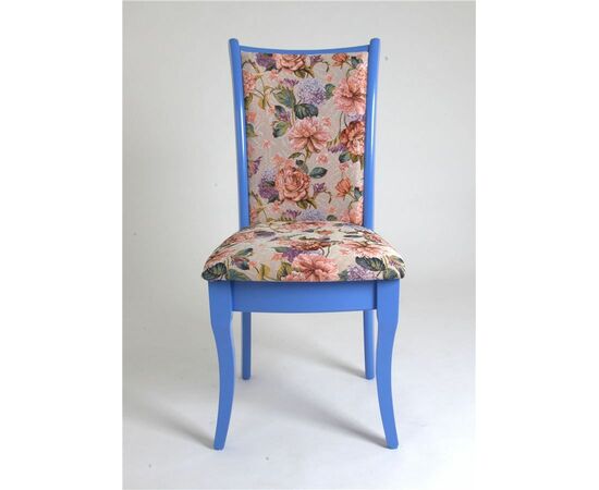 Стул Визит-1 (цвет Лаванда/ массив/ткань гобелен ПИОН), изображение 2 | Интернет магазин мебели и декора LifeDekor