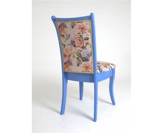 Стул Визит-1 (цвет Лаванда/ массив/ткань гобелен ПИОН), изображение 3 | Интернет магазин мебели и декора LifeDekor