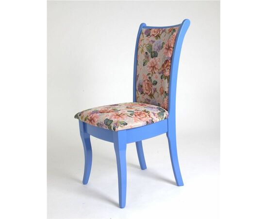 Стул Визит-1 (цвет Лаванда/ массив/ткань гобелен ПИОН), изображение 4 | Интернет магазин мебели и декора LifeDekor