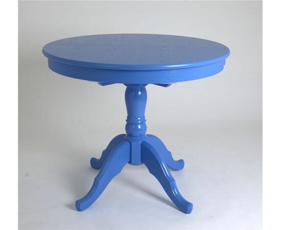 Стол Круглый обеденный (Лаванда/массив березы, Шпон), изображение 4 | Интернет магазин мебели и декора LifeDekor