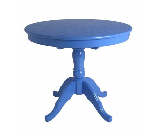 Стол Круглый обеденный (Лаванда/массив березы, Шпон) | Интернет магазин мебели и декора LifeDekor