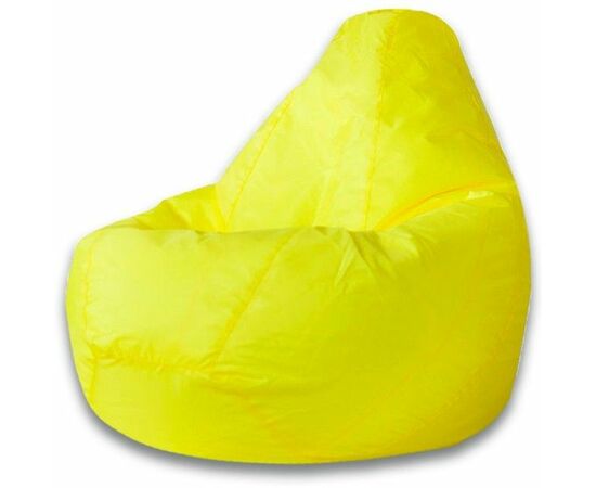 Кресло Мешок "Желтое Оксфорд" XL 125x85 | Интернет магазин мебели и декора LifeDekor